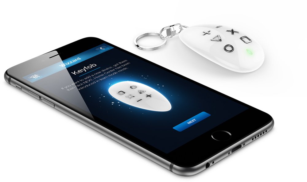 Fibaro KeyFob elektrische schakelaar Wit 5 Fibaro KeyFob elektrische schakelaar Wit - Afbeelding 5