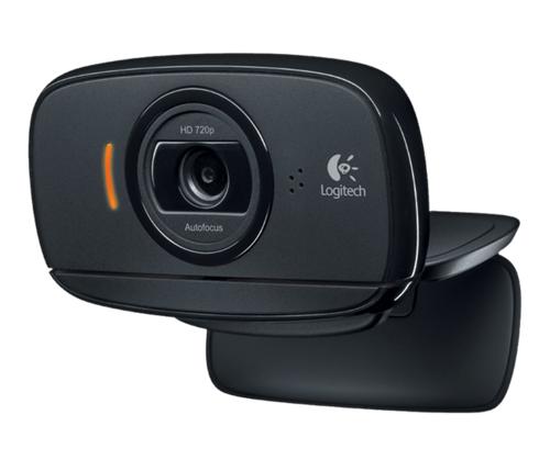 Logitech C525 webcam 8 MP 1280 x 720 Pixels USB 2.0 Zwart 2 Logitech C525 webcam 8 MP 1280 x 720 Pixels USB 2.0 Zwart - Afbeelding 2