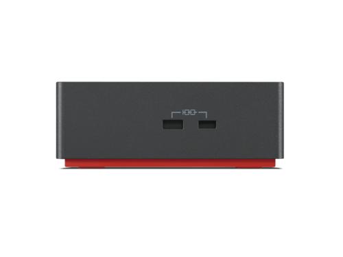 Lenovo 40B00300EU | Docking Station & Poortreplicator | Thunderbolt 4 | Zwart/Rood 3 Lenovo 40B00300EU | Docking Station & Poortreplicator | Thunderbolt 4 | Zwart/Rood - Afbeelding 3
