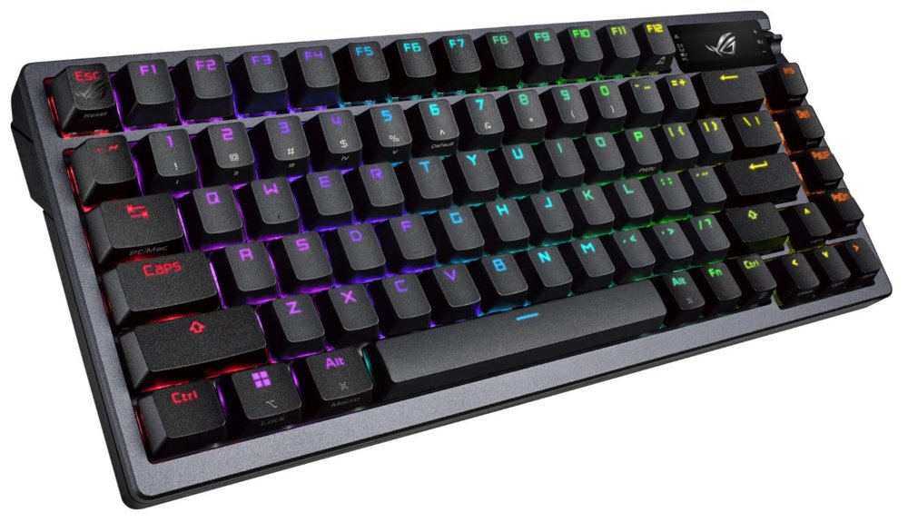 ASUS ROG Azoth RGB | ROG NX Red Draadloos Gaming Toetsenbord | QWERTY US 2 ASUS ROG Azoth RGB | ROG NX Red Draadloos Gaming Toetsenbord | QWERTY US - Afbeelding 2
