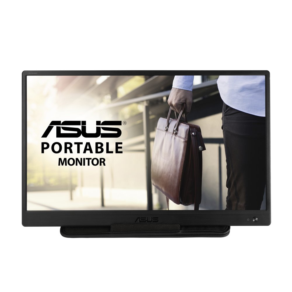 ASUS ZenScreen MB165B | 15.6" WXGA LED Portable Monitor (1366x768) | Zwart 1 ASUS ZenScreen MB165B | 15.6" WXGA LED Portable Monitor (1366x768) | Zwart