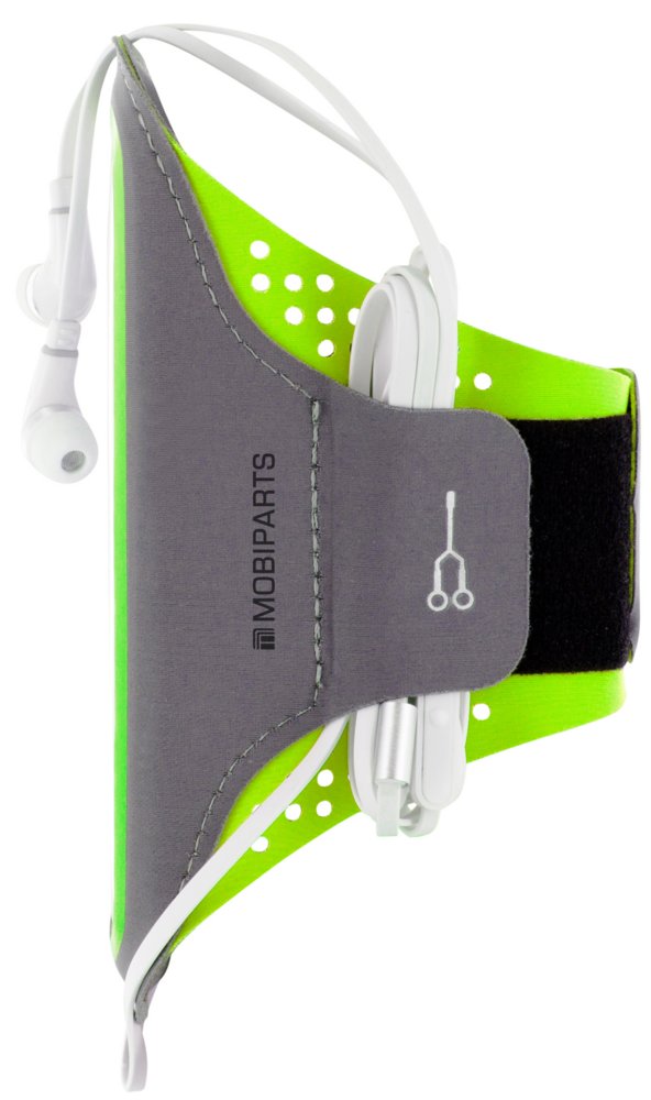 Mobiparts Comfort Fit Sport Armband | Apple iPhone 6, iPhone 6S, iPhone 7, iPhone 8 | Neon Green 1 Mobiparts Comfort Fit Sport Armband | Apple iPhone 6