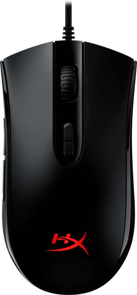 HyperX Pulsefire Core | Bekabelde Gaming Muis | Rechtshandig | USB-A | 6200 DPI | Zwart 1 HyperX Pulsefire Core | Bekabelde Gaming Muis | Rechtshandig | USB-A | 6200 DPI | Zwart
