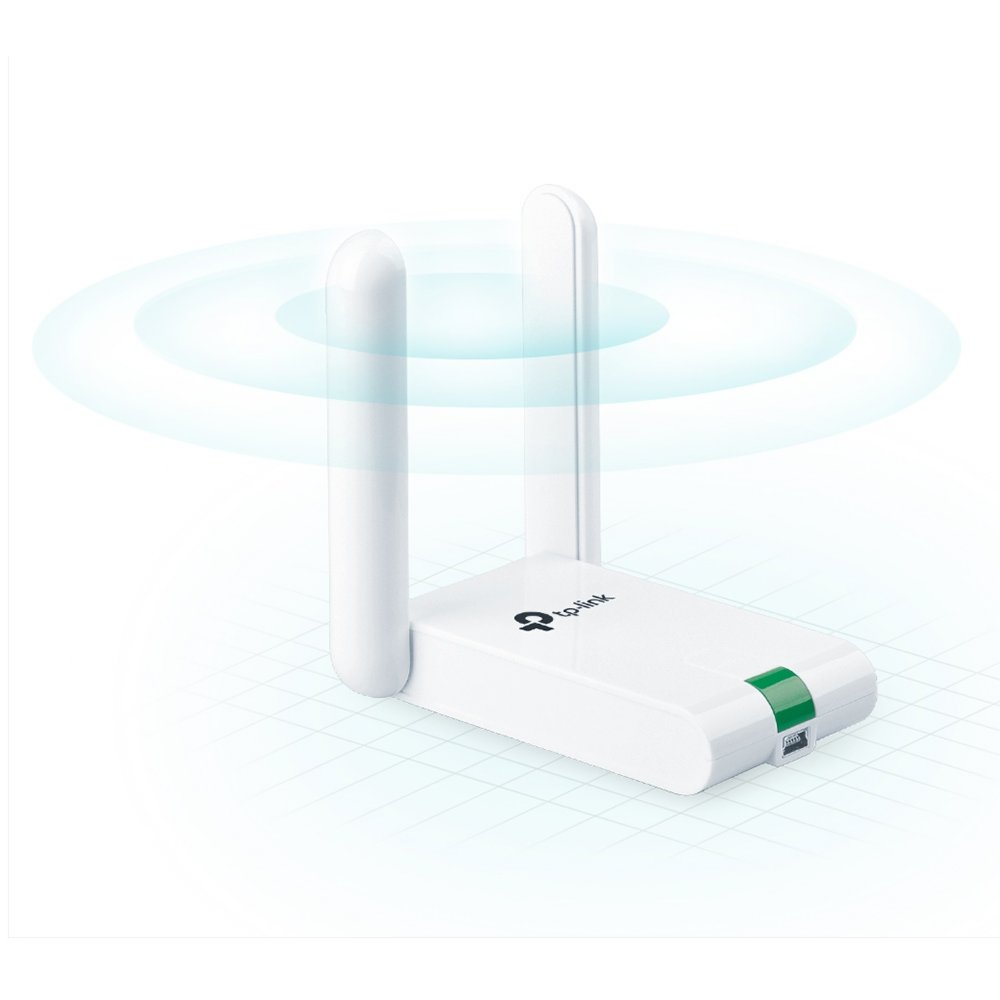 TP-Link TL-WN822N | Wi-Fi 4 USB Adapter | 300 Mbps | 2,4 GHz | Dual Antennes | USB 2.0 | Zwart 3 TP-Link TL-WN822N | Wi-Fi 4 USB Adapter | 300 Mbps | 2,4 GHz | Dual Antennes | USB 2.0 | Zwart - Afbeelding 3