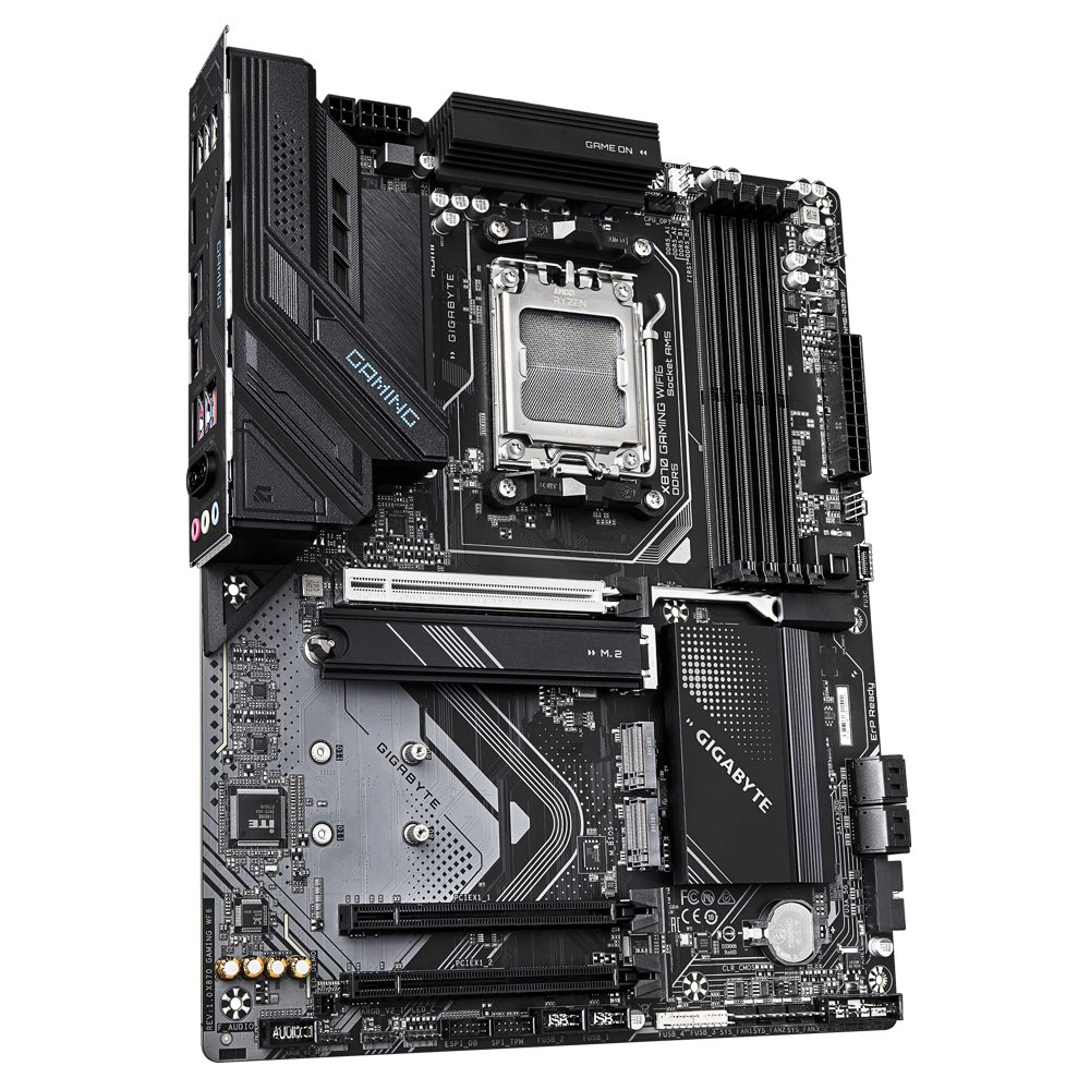 Gigabyte X870 GAMING WIFI6 | Socket AM5 | AMD X870 | 4xDDR5 | ATX | Moederbord 3 Gigabyte X870 GAMING WIFI6 | Socket AM5 | AMD X870 | 4xDDR5 | ATX | Moederbord - Afbeelding 3