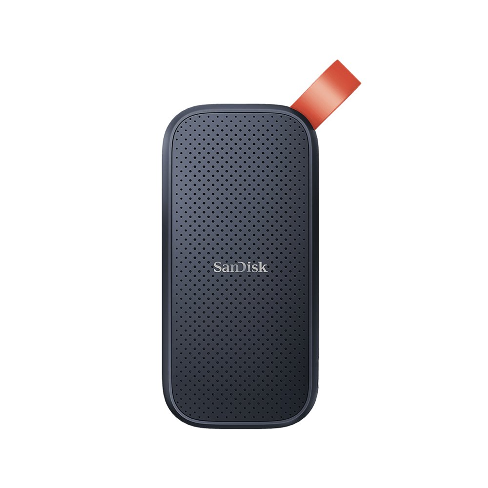 SanDisk Portable | Externe SSD | 480GB | USB 3.2 | Blauw | Compact & Betrouwbaar 1 SanDisk Portable | Externe SSD | 480GB | USB 3.2 | Blauw | Compact & Betrouwbaar
