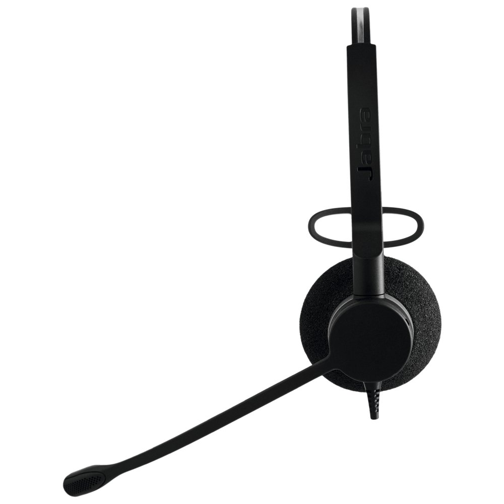 Jabra BIZ 2300 | Bedrade On-ear Headset USB-A | Microsoft Lync Mono | Zwart 2 Jabra BIZ 2300 | Bedrade On-ear Headset USB-A | Microsoft Lync Mono | Zwart - Afbeelding 2