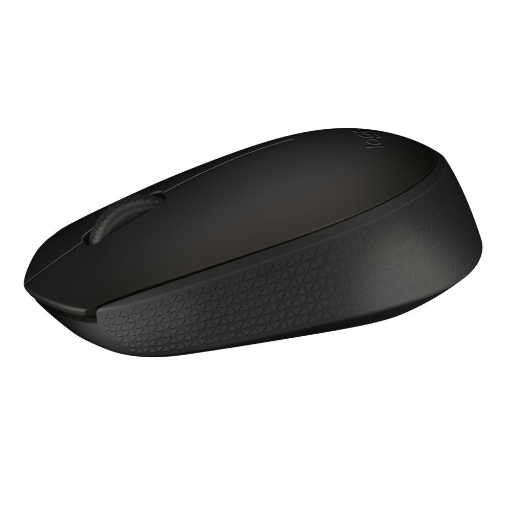Logitech B170 | Draadloze Muis | Links- en Rechtshandig | RF | 1000 DPI | Zwart 3 Logitech B170 | Draadloze Muis | Links- en Rechtshandig | RF | 1000 DPI | Zwart - Afbeelding 3