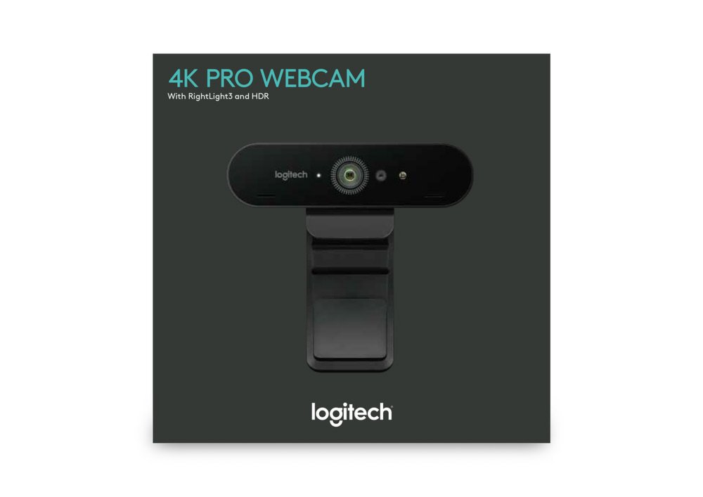 Logitech Brio Ultra HD Pro Zakelijk | 4K 30FPS USB Webcam met Microfoon 8 Logitech Brio Ultra HD Pro Zakelijk | 4K 30FPS USB Webcam met Microfoon - Afbeelding 8
