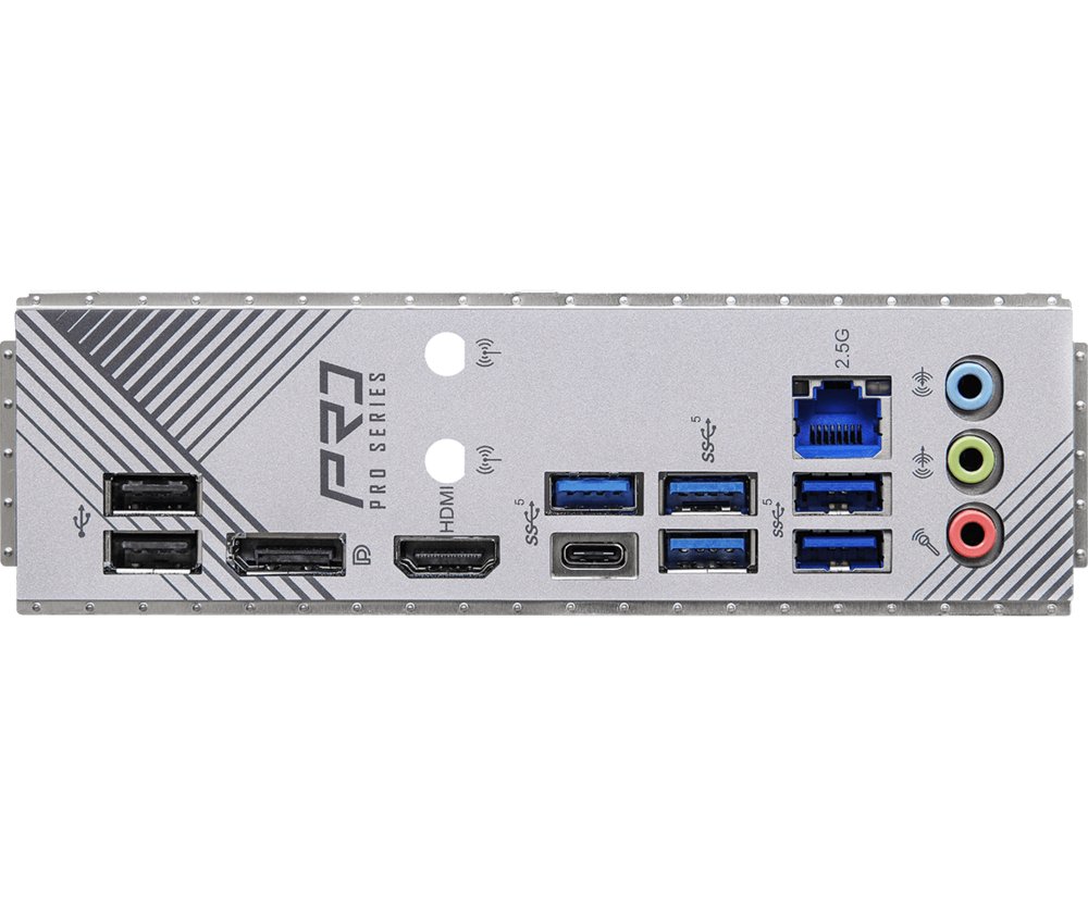Asrock B760 Pro RS/D4 | Socket LGA 1700 | Intel B760 | 4xDDR4 | ATX | Moederbord 7 Asrock B760 Pro RS/D4 | Socket LGA 1700 | Intel B760 | 4xDDR4 | ATX | Moederbord - Afbeelding 7