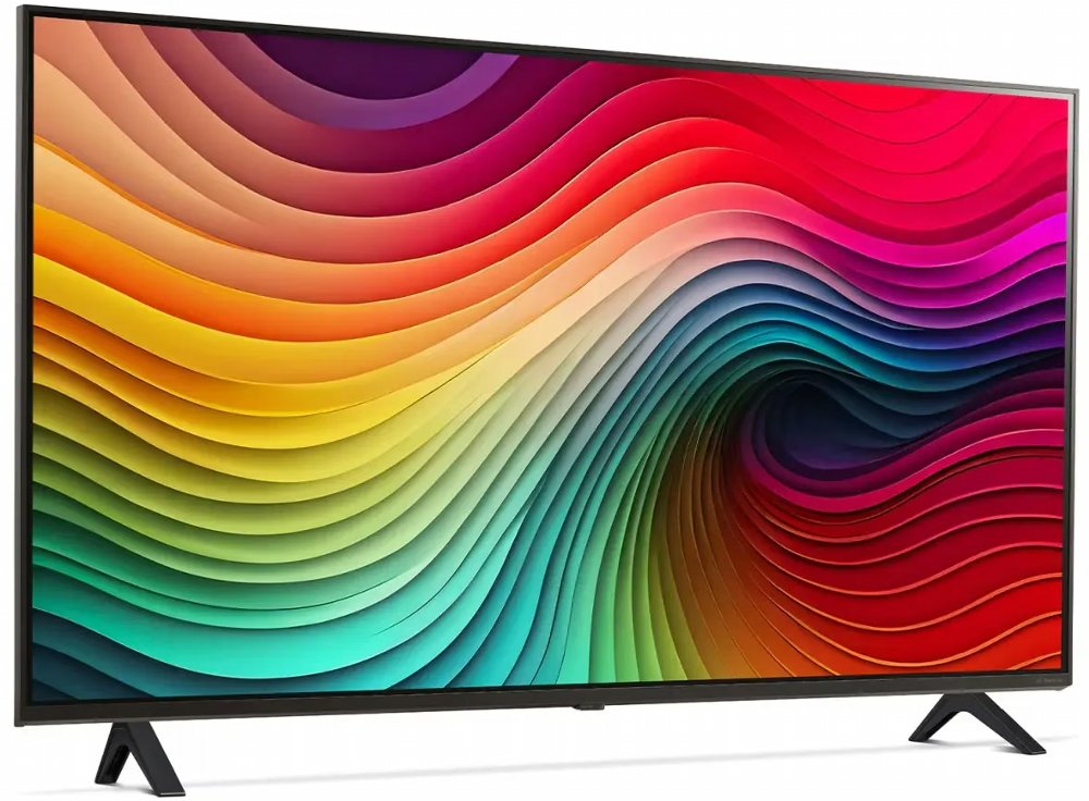 LG NanoCell 43NANO82T6B | 43" 4K Ultra HD NanoCell Smart TV | WebOS 24 | HDR10 | 60Hz 4 LG NanoCell 43NANO82T6B | 43" 4K Ultra HD NanoCell Smart TV | WebOS 24 | HDR10 | 60Hz - Afbeelding 4