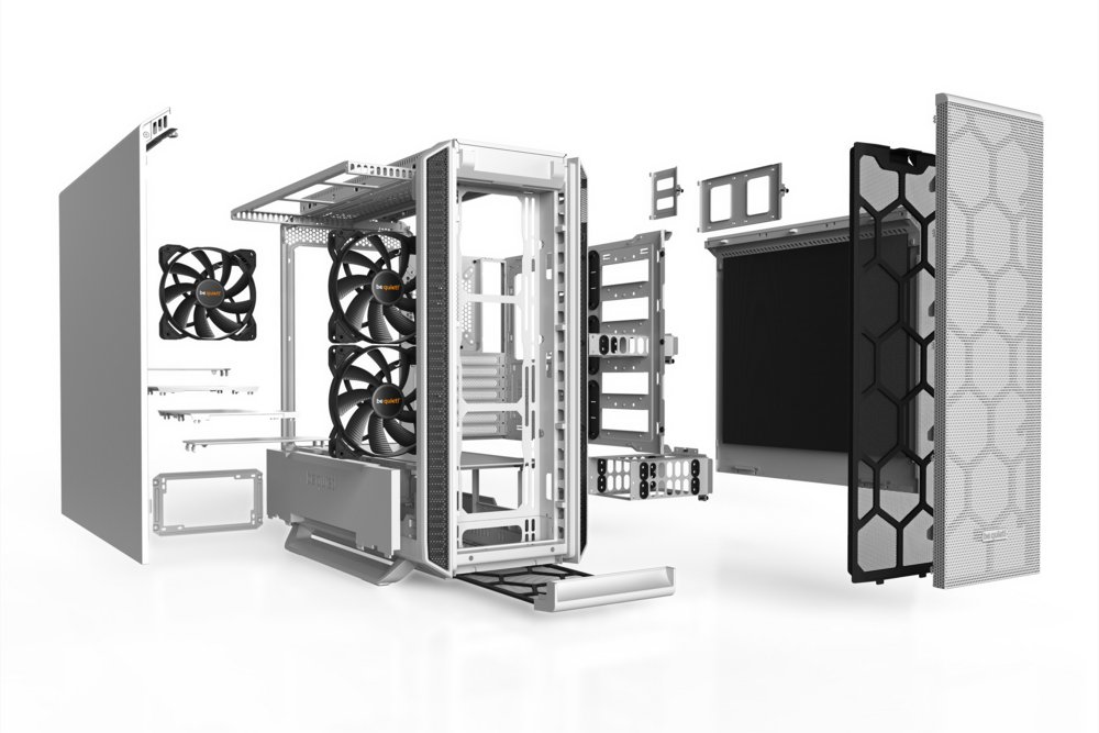 be quiet! Silent Base 802 | Midi Tower Case | Wit 6 be quiet! Silent Base 802 | Midi Tower Case | Wit - Afbeelding 6