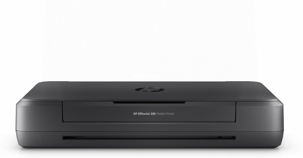 HP OfficeJet 200 | CZ993A | Draagbare A4 Inkjetprinter | Wi-Fi & USB 2.0 | Accu & HP Fast Charge | 10 ppm Zwart / 7 ppm Kleur 1 HP OfficeJet 200 | CZ993A | Draagbare A4 Inkjetprinter | Wi-Fi & USB 2.0 | Accu & HP Fast Charge | 10 ppm Zwart / 7 ppm Kleur