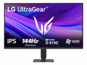 LG UltraGear 27G411A-B 27" | 1920×1080 IPS | 144Hz | Gaming Monitor | OPEN BOX