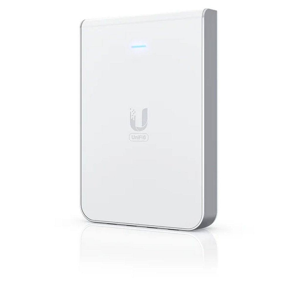 Ubiquiti UniFi U6 In-Wall | WiFi 6 Access Point | 573 Mbit/s | PoE+ | Inclusief Montagebeugel 1 Ubiquiti UniFi U6 In-Wall | WiFi 6 Access Point | 573 Mbit/s | PoE+ | Inclusief Montagebeugel