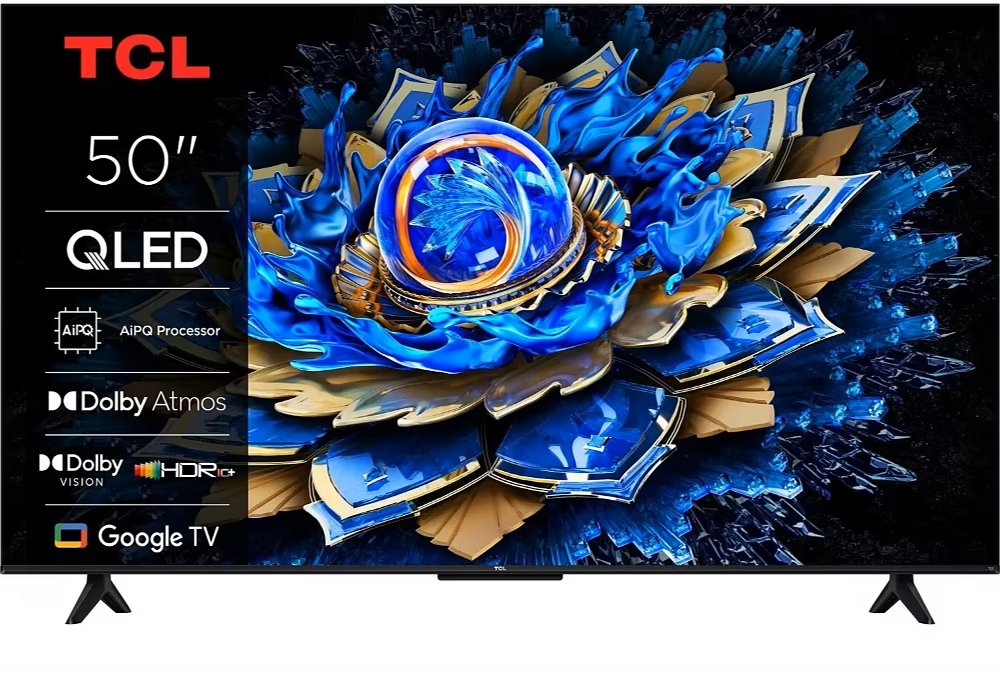 TCL 50T69C | 50" 4K Ultra HD QLED | 60Hz | Google TV | Dolby Vision | HDMI 2.1 | Smart TV 1 TCL 50T69C | 50" 4K Ultra HD QLED | 60Hz | Google TV | Dolby Vision | HDMI 2.1 | Smart TV