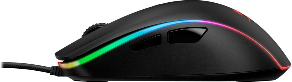HyperX Pulsefire Surge | Bekabelde Gaming Muis | Rechtshandig | USB-A | 16000 DPI | Zwart 4 HyperX Pulsefire Surge | Bekabelde Gaming Muis | Rechtshandig | USB-A | 16000 DPI | Zwart - Afbeelding 4