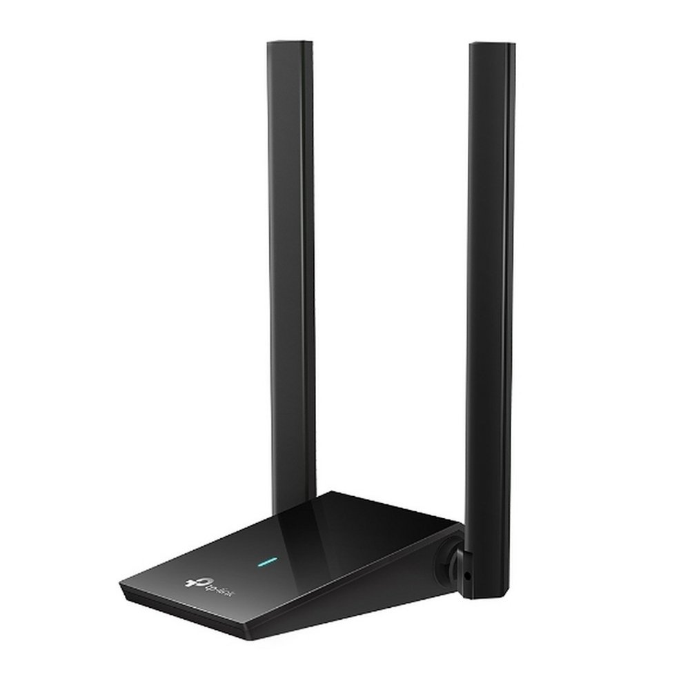 TP-Link Archer TX20U Plus | Wi-Fi 6 USB Adapter | AX1800 Dual-band (2,4 GHz / 5 GHz) | 1800 Mbps | USB 3.0 | Zwart 1 TP-Link Archer TX20U Plus | Wi-Fi 6 USB Adapter | AX1800 Dual-band (2