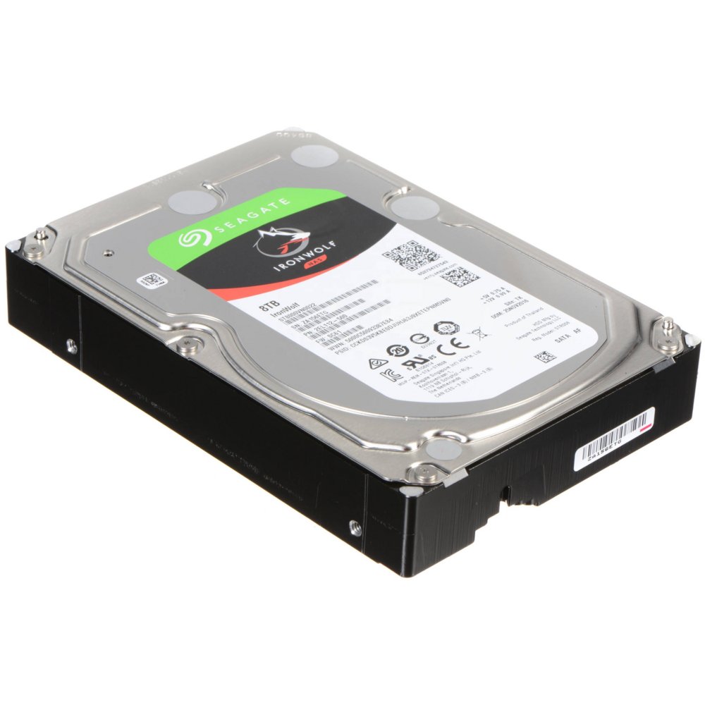 Seagate IronWolf NAS HDD 3.5" | 8TB SATA III | 7200RPM 1 Seagate IronWolf NAS HDD 3.5" | 8TB SATA III | 7200RPM