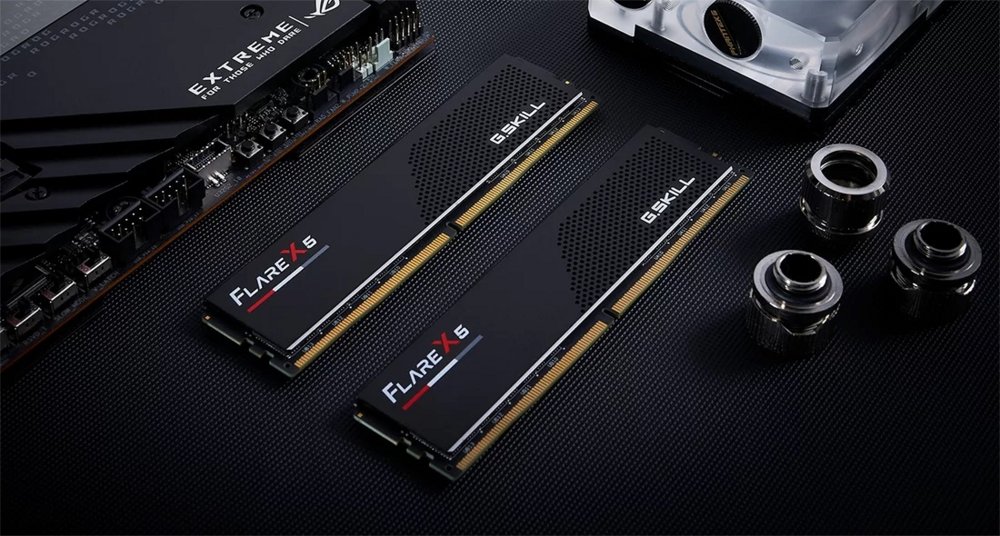 G.Skill Flare X5 | 32GB 2x16GB DDR5 | 6000MHz | DIMM | CL36 | Geheugenmodule | RAM 6 G.Skill Flare X5 | 32GB 2x16GB DDR5 | 6000MHz | DIMM | CL36 | Geheugenmodule | RAM - Afbeelding 6
