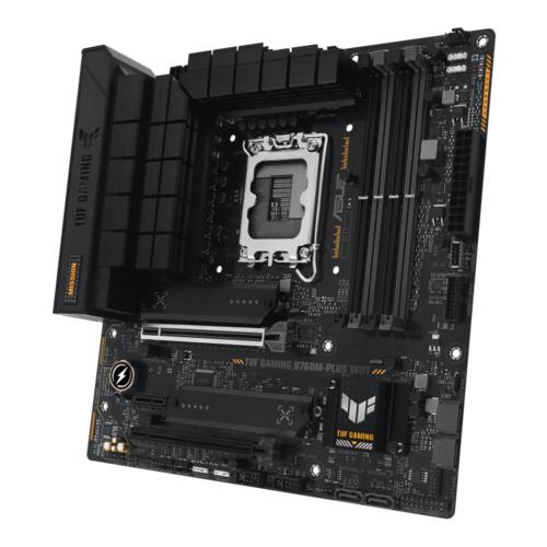 ASUS TUF Gaming B760M-Plus WIFI | Socket LGA 1700 | Intel B760 | 4xDDR5 | Micro-ATX | Moederbord 3 ASUS TUF Gaming B760M-Plus WIFI | Socket LGA 1700 | Intel B760 | 4xDDR5 | Micro-ATX | Moederbord - Afbeelding 3