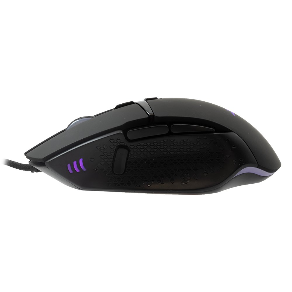 Baracuda RAPTOR RGB | Bedrade Gaming Muis | USB-A | 6400 DPI | Zwart 7 Baracuda RAPTOR RGB | Bedrade Gaming Muis | USB-A | 6400 DPI | Zwart - Afbeelding 7