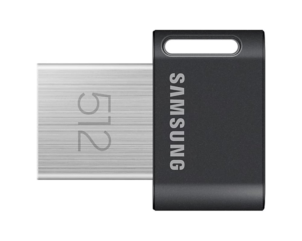 Samsung MUF-512AB | 512B USB-A 3.2 Flash Drive | Zwart 1 Samsung MUF-512AB | 512B USB-A 3.2 Flash Drive | Zwart