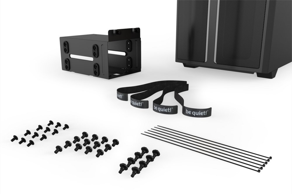 be quiet! Pure Base 500DX RGB | Midi Tower | Zwart 9 be quiet! Pure Base 500DX RGB | Midi Tower | Zwart - Afbeelding 9
