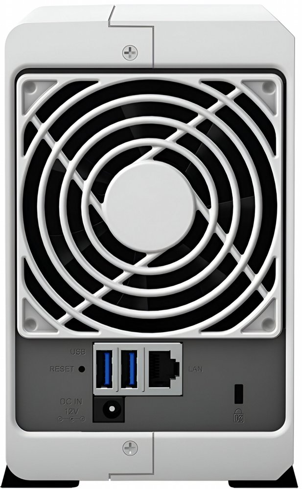 Synology DiskStation DS220J NAS 8TB | 2 Drive Bays | Inclusief 2 x 4TB HDD | 1x Gigabit Ethernet | Wit 5 Synology DiskStation DS220J NAS 8TB | 2 Drive Bays | Inclusief 2 x 4TB HDD | 1x Gigabit Ethernet | Wit - Afbeelding 5