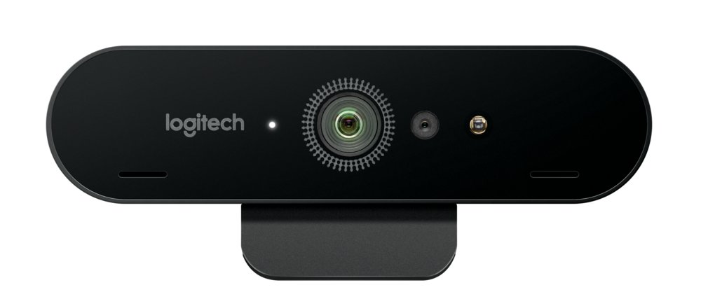 Logitech Brio Ultra HD Pro Zakelijk | 4K 30FPS USB Webcam met Microfoon 3 Logitech Brio Ultra HD Pro Zakelijk | 4K 30FPS USB Webcam met Microfoon - Afbeelding 3