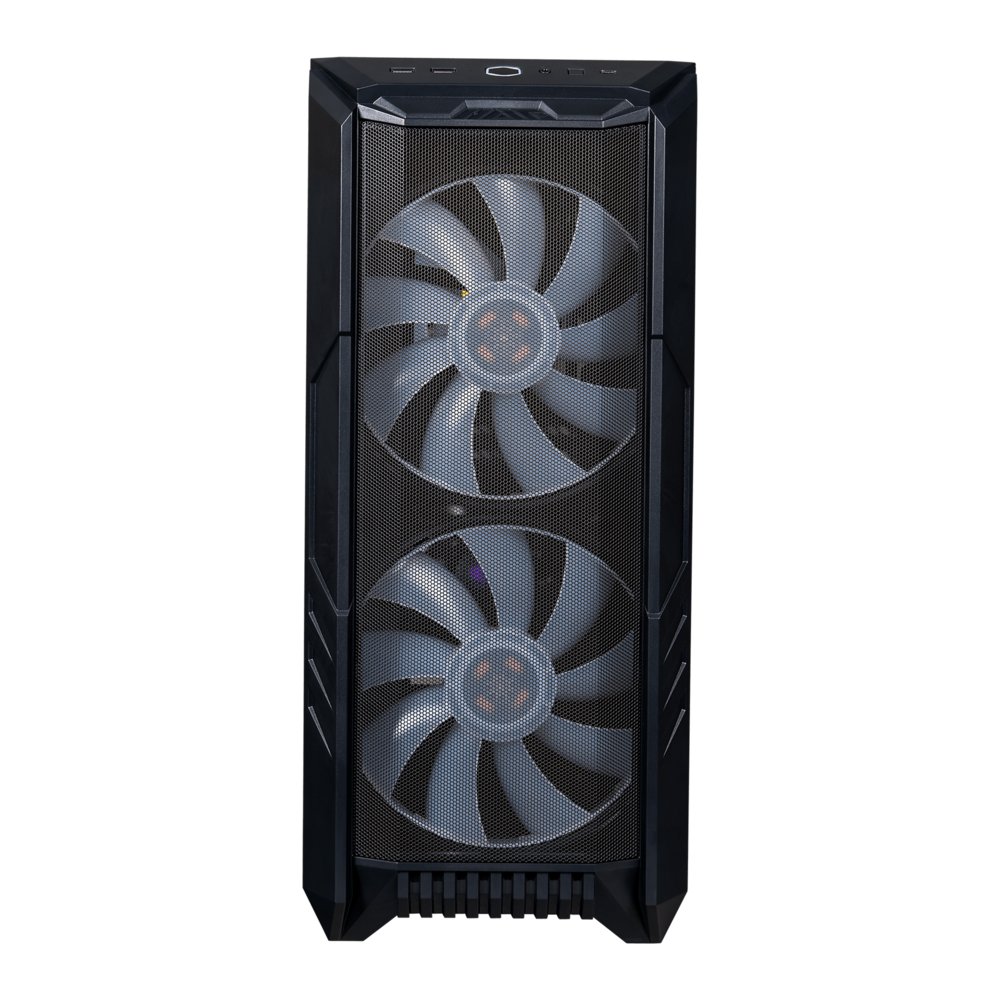 Cooler Master HAF 500 | Midi Tower Case | Zwart 2 Cooler Master HAF 500 | Midi Tower Case | Zwart - Afbeelding 2