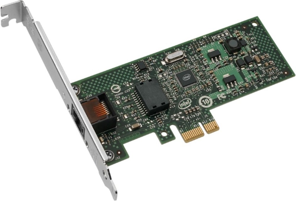 Intel EXPI9301CTBLK | Interne Gigabit Ethernet PCIe Adapter | 1000 Mbit/s | PCIe x1 1 Intel EXPI9301CTBLK | Interne Gigabit Ethernet PCIe Adapter | 1000 Mbit/s | PCIe x1