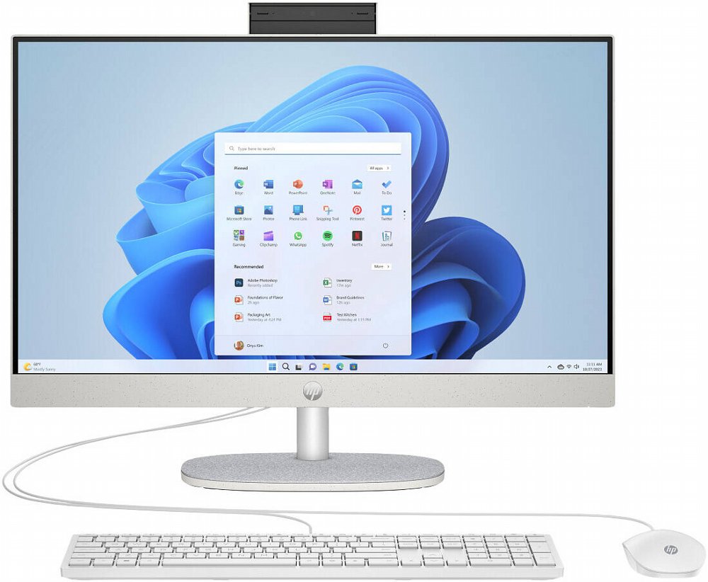HP All-in-One 24-cr0041ny | 23.8'' Full HD IPS | Intel Core i7-1335U | 16GB | 512GB | W11 Professional 1 HP All-in-One 24-cr0041ny | 23.8'' Full HD IPS | Intel Core i7-1335U | 16GB | 512GB | W11 Professional