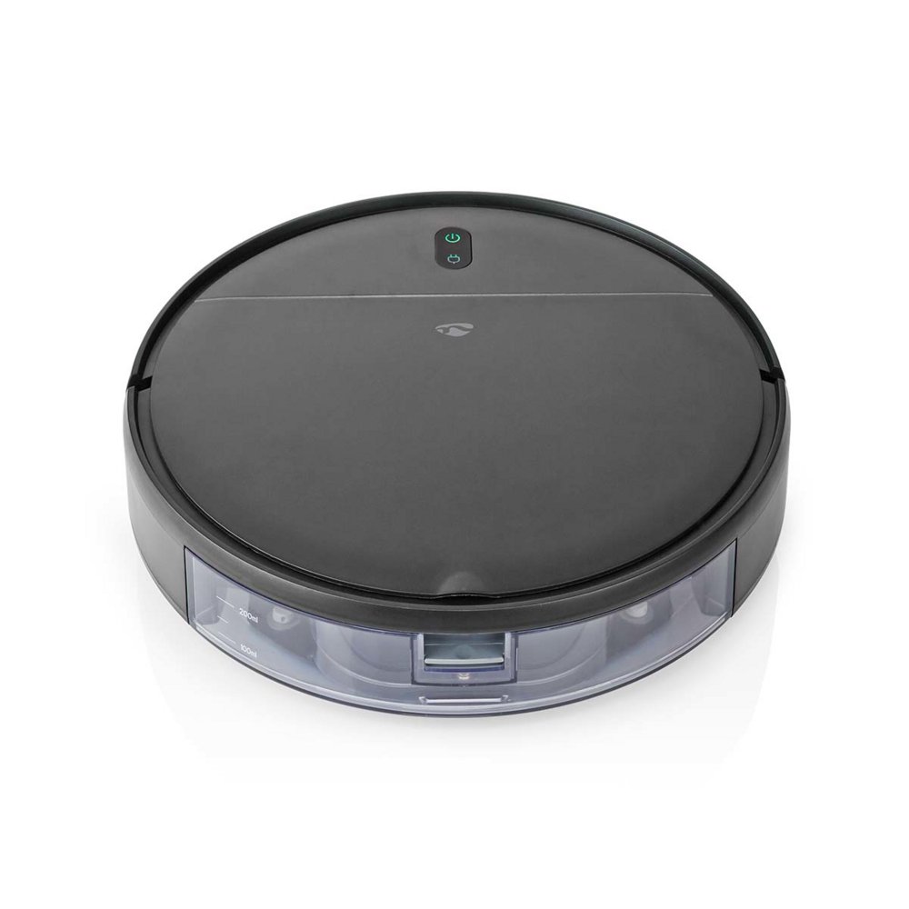 Nedis WIFIVCR001CBK | Robotstofzuiger 0,2 Liter | Zakloos | Zwart 1 Nedis WIFIVCR001CBK | Robotstofzuiger 0