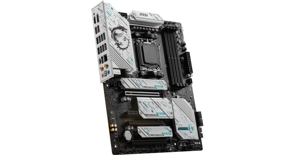 MSI X670E GAMING PLUS WIFI | Socket AM5 | AMD X670 | 4xDDR5 | ATX | Moederbord 2 MSI X670E GAMING PLUS WIFI | Socket AM5 | AMD X670 | 4xDDR5 | ATX | Moederbord - Afbeelding 2