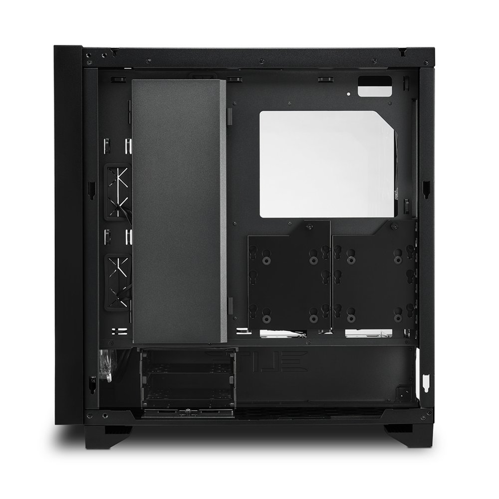 Sharkoon Elite Shark CA300T RGB | Tower Case | Zwart 3 Sharkoon Elite Shark CA300T RGB | Tower Case | Zwart - Afbeelding 3