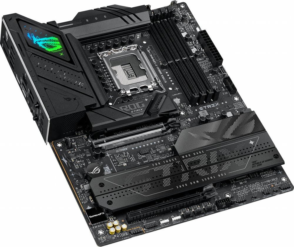 ASUS ROG Strix B860-F GAMING WIFI | Socket LGA 1851 | Intel B860 | 4xDDR5 | ATX | Moederbord 9 ASUS ROG Strix B860-F GAMING WIFI | Socket LGA 1851 | Intel B860 | 4xDDR5 | ATX | Moederbord - Afbeelding 9