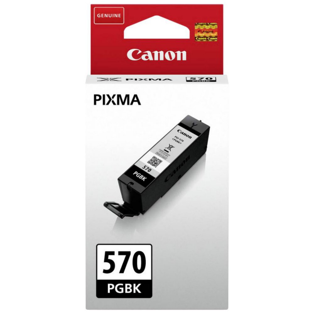 Canon PGI-570PGBK | Originele Zwarte Inktcartridge | 1 Stuk 2 Canon PGI-570PGBK | Originele Zwarte Inktcartridge | 1 Stuk - Afbeelding 2
