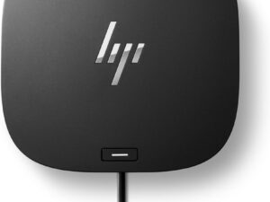 HP 26D32AA G5 | USB-C Docking Station | Dual 4K Display | 100W Power Delivery | Zwart