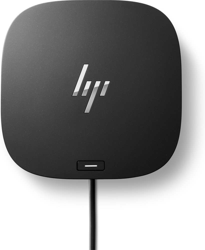 HP G5 Essential Dock | Docking Station | USB-C | Zwart 1 HP G5 Essential Dock | Docking Station | USB-C | Zwart