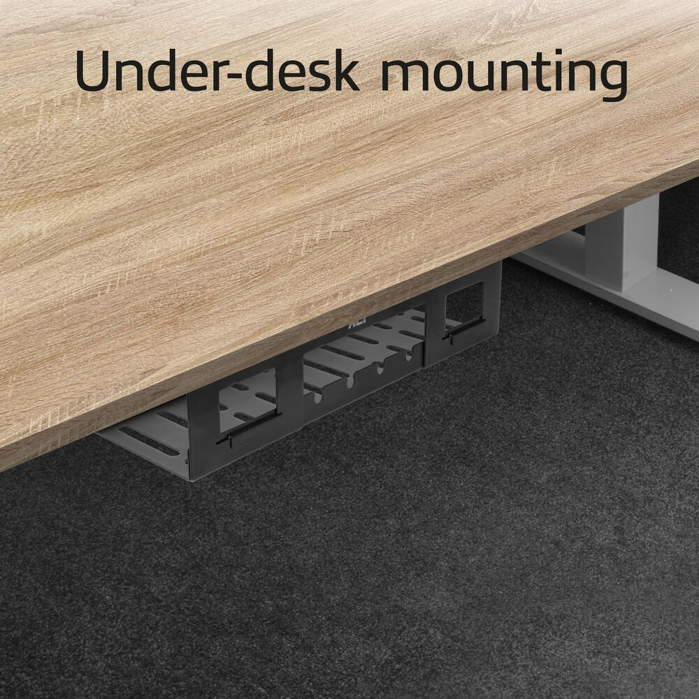 ACT Kabelgoot voor onder bureau | 40 cm | Staal 6 ACT Kabelgoot voor onder bureau | 40 cm | Staal - Afbeelding 6