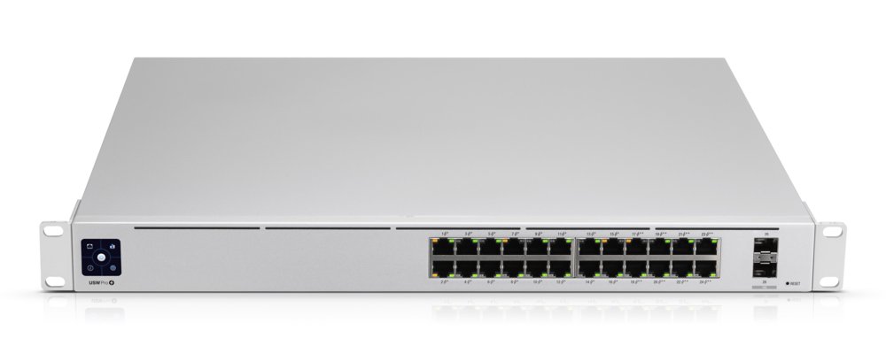 Ubiquiti Networks UniFi Pro | Managed L2/L3 Switch | 24 Poorten | Gigabit Ethernet (10/100/1000 Mbps) | PoE | 1U Rackmount | Zilver 5 Ubiquiti Networks UniFi Pro | Managed L2/L3 Switch | 24 Poorten | Gigabit Ethernet (10/100/1000 Mbps) | PoE | 1U Rackmount | Zilver - Afbeelding 5