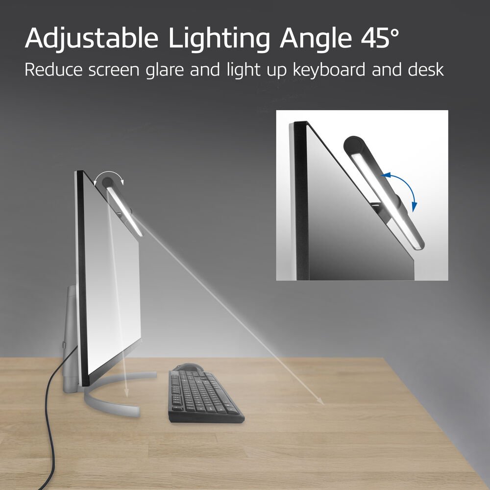 ACT AC8055 | Monitor LED-lamp | Dimbaar | Voeding via USB | OPEN BOX 7 ACT AC8055 | Monitor LED-lamp | Dimbaar | Voeding via USB | OPEN BOX - Afbeelding 7
