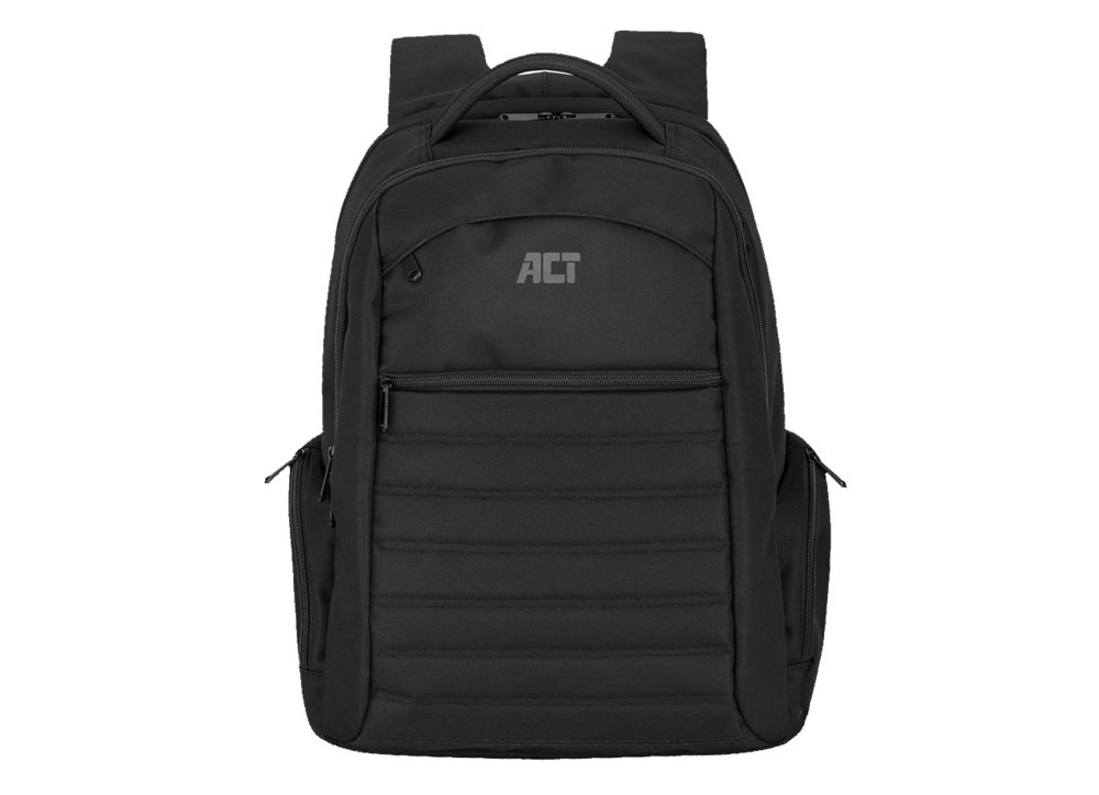 ACT AC8535 17.3" Laptop Rugzak | Zwart 1 ACT AC8535 17.3" Laptop Rugzak | Zwart