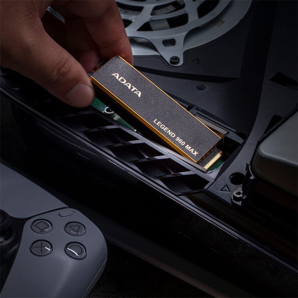 ADATA Legend 960 Max | 1TB NVMe SSD | M.2 Gen4 | 7400 MB/s Lezen | 6000 MB/s Schrijven 11 ADATA Legend 960 Max | 1TB NVMe SSD | M.2 Gen4 | 7400 MB/s Lezen | 6000 MB/s Schrijven - Afbeelding 11