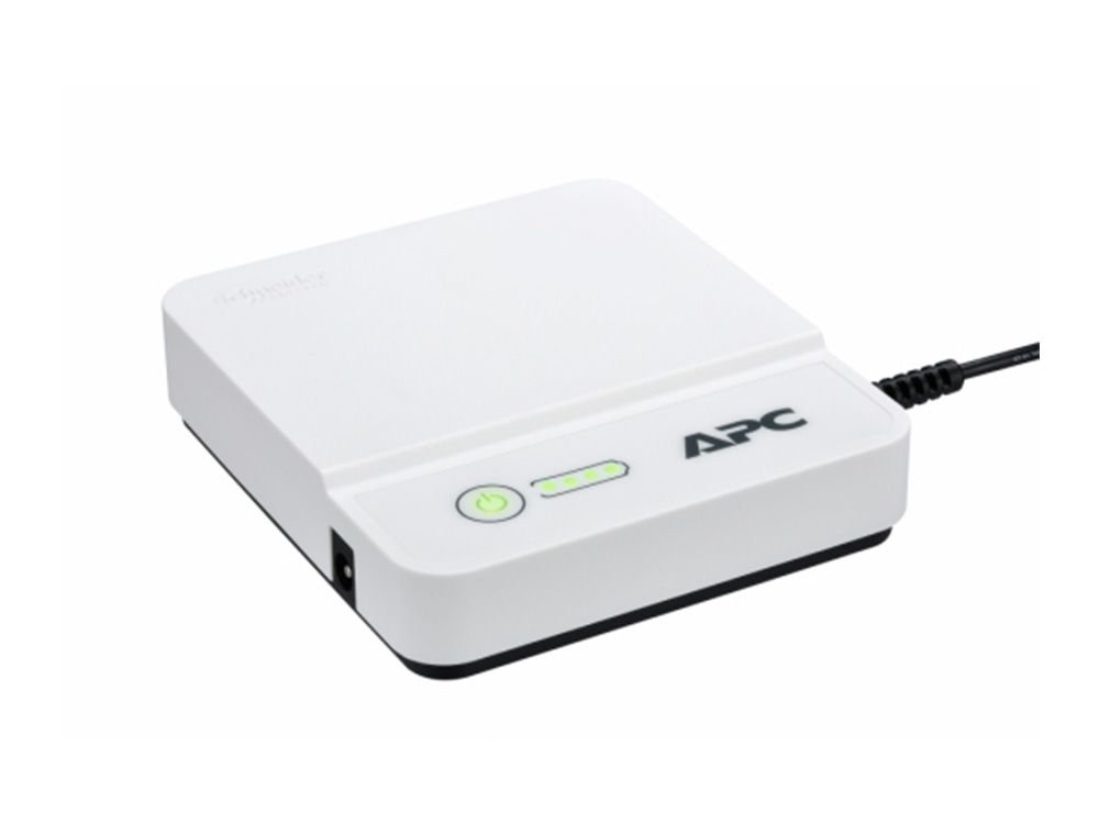 APC Back-UPS Connect CP12036LI | Mini UPS Noodstroomvoeding voor Router en IP Camera | 12V DC | 36W | Lithium-Ion 1 APC Back-UPS Connect CP12036LI | Mini UPS Noodstroomvoeding voor Router en IP Camera | 12V DC | 36W | Lithium-Ion