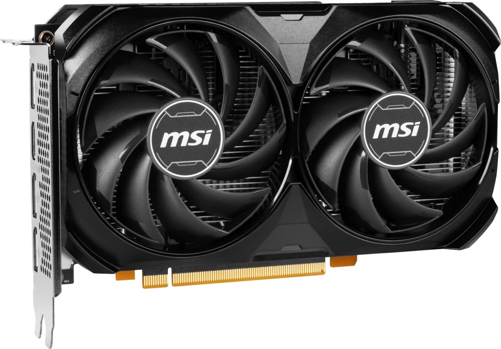 MSI GeForce RTX 4060 Ventus 2X Black OC | 8GB GDDR6 VRAM | Videokaart | GPU | Nvidia 2 MSI GeForce RTX 4060 Ventus 2X Black OC | 8GB GDDR6 VRAM | Videokaart | GPU | Nvidia - Afbeelding 2