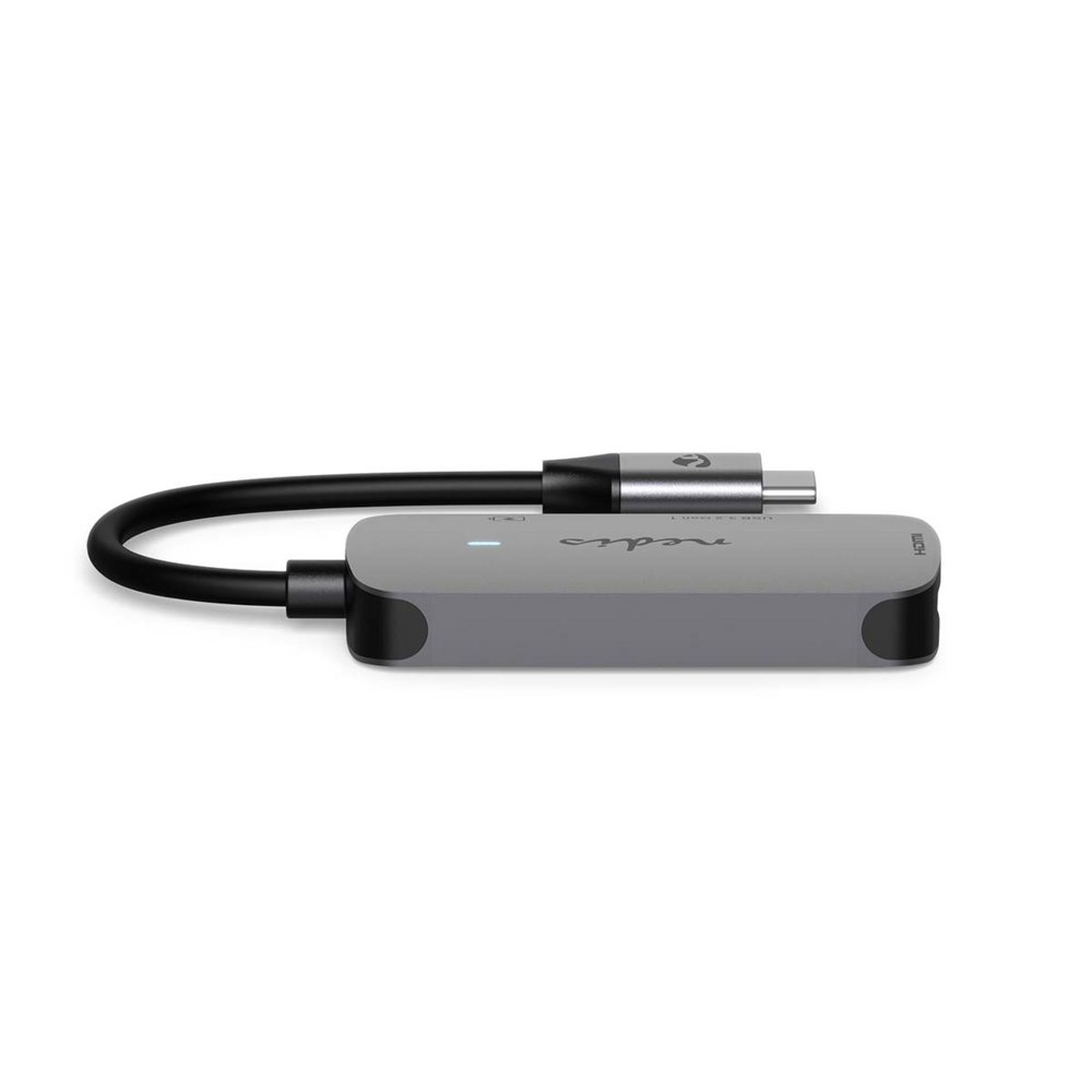 Nedis CCGB64230GY01 | Interface Hub USB 3.2 Gen 1 (3.1 Gen 1) | 1× USB-A + 1× USB-C + 1× HDMI | 5 Gbps | Grijs 4 Nedis CCGB64230GY01 | Interface Hub USB 3.2 Gen 1 (3.1 Gen 1) | 1× USB-A + 1× USB-C + 1× HDMI | 5 Gbps | Grijs - Afbeelding 4