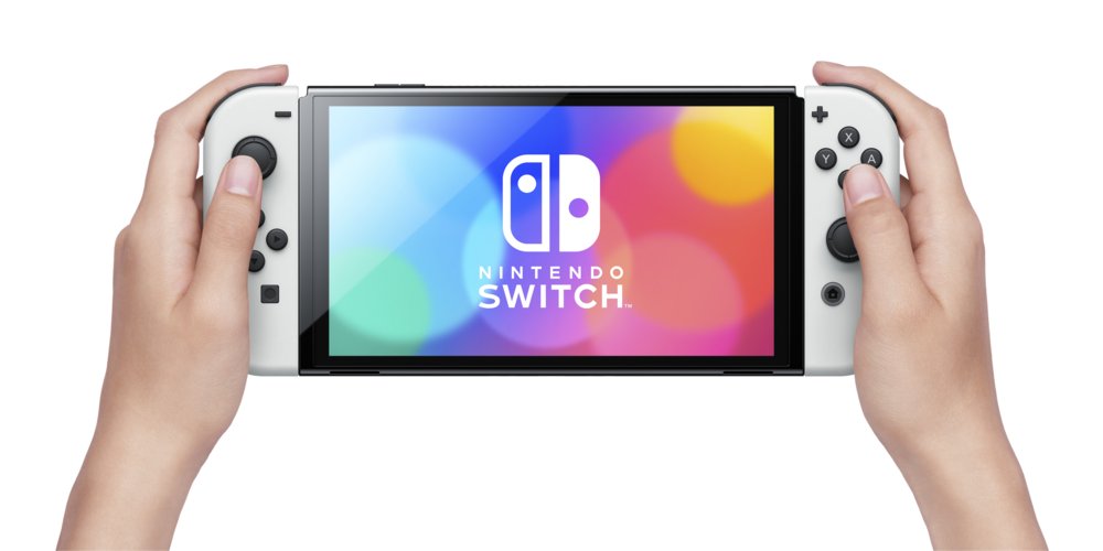 Nintendo Switch OLED | Wit 7 Nintendo Switch OLED | Wit - Afbeelding 7