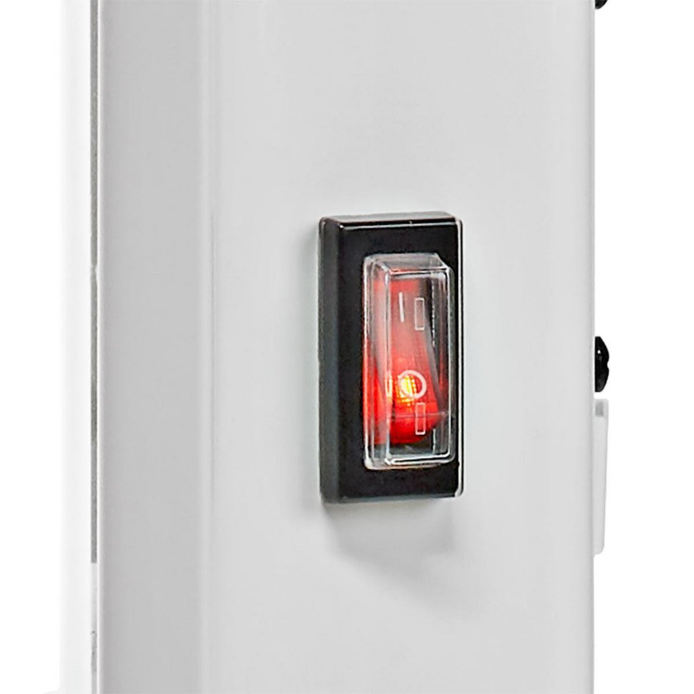 Nedis WIFIHTPL20FWT | Slimme Wi-Fi convectorkachel | 2000 W | Glazen frontpaneel | IP24 | Wit 8 Nedis WIFIHTPL20FWT | Slimme Wi-Fi convectorkachel | 2000 W | Glazen frontpaneel | IP24 | Wit - Afbeelding 8